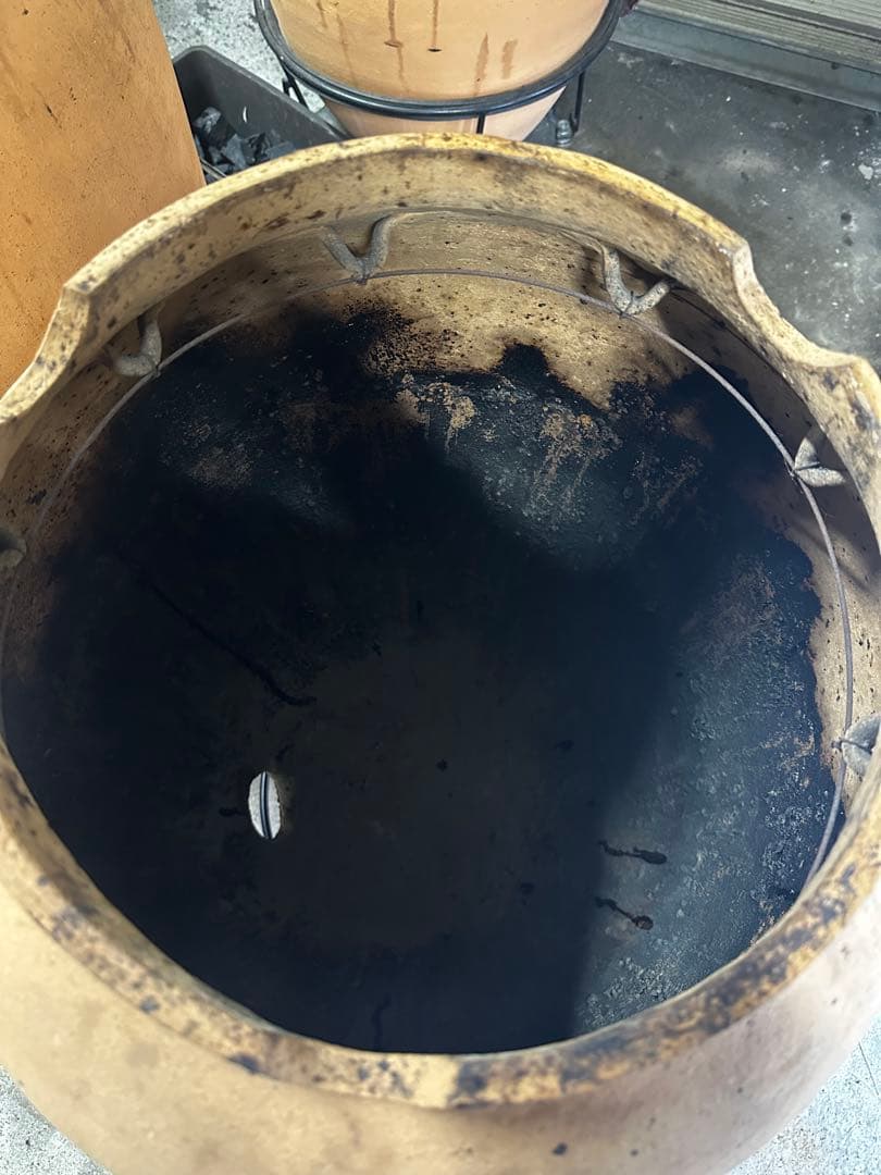 壺焼き芋専用業務用やきいも屋の壷職人日本製伝統工芸品つぼ紅はるか炭火焼き大サイズ