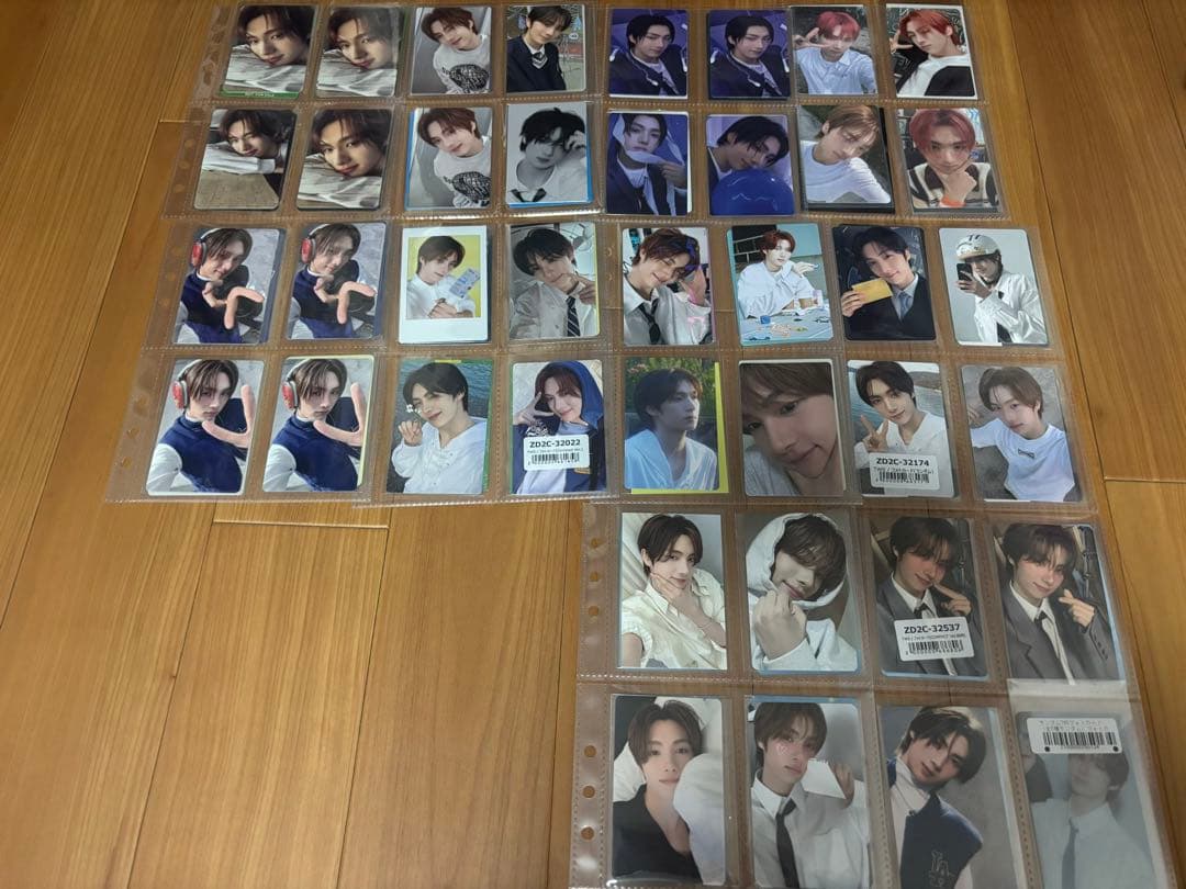 TWS ヨンジェ トレカ まとめ ラキドロ レア