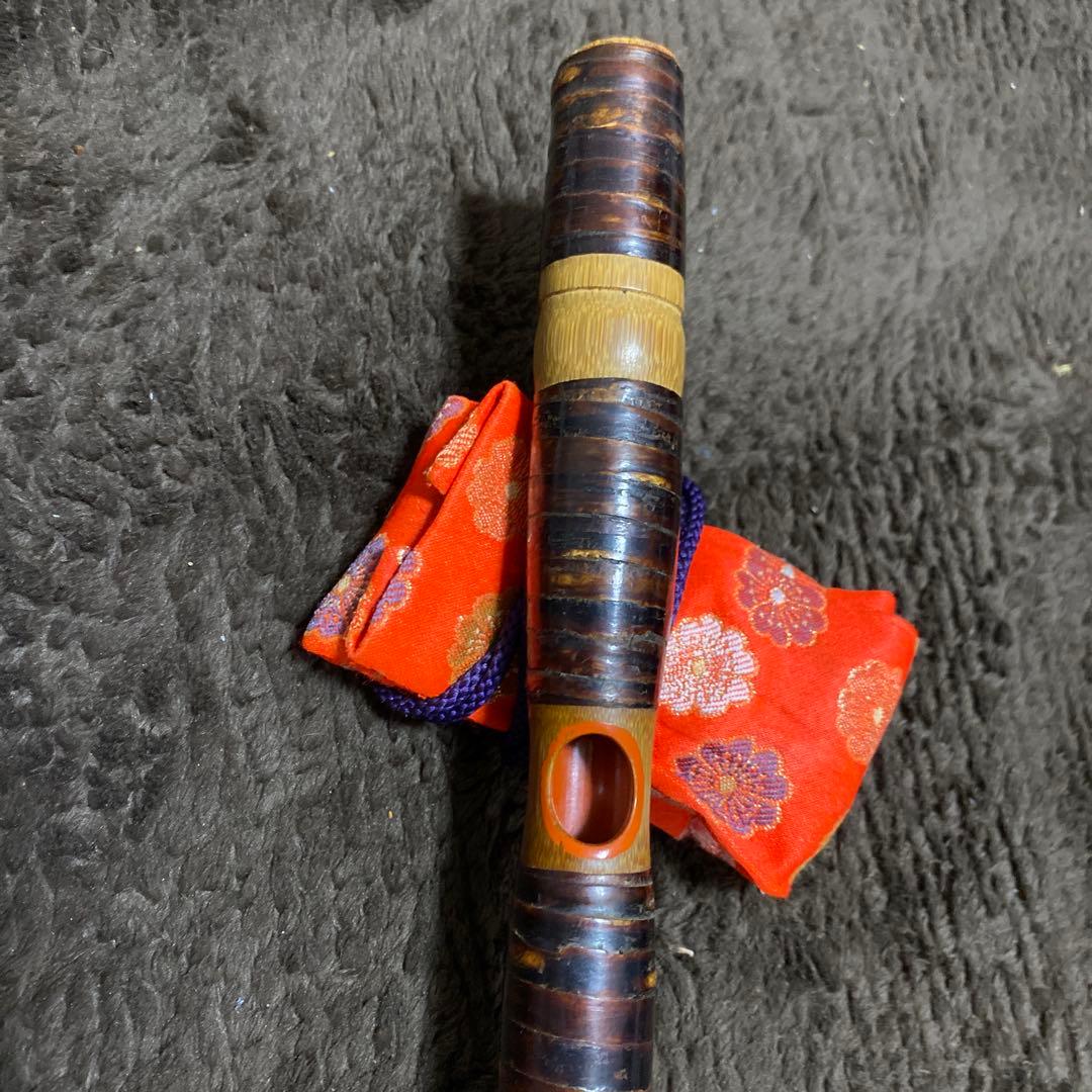龍笛 出雲神楽笛 出雲の笛 樋野達夫作