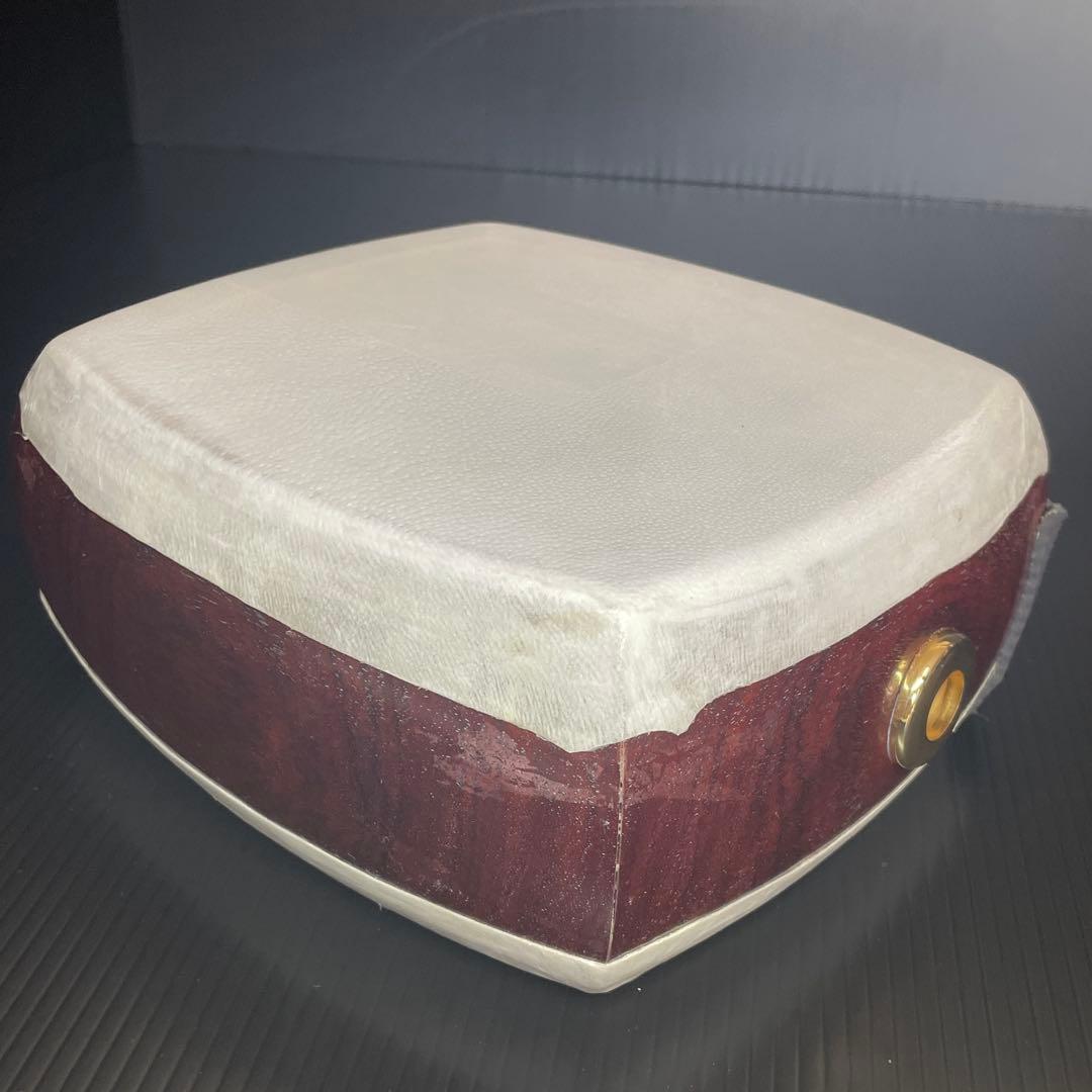 美品 津軽三味線 子持綾杉 虎トチ 金トチ 二本溝 紅木 津軽塗り 即演奏可能