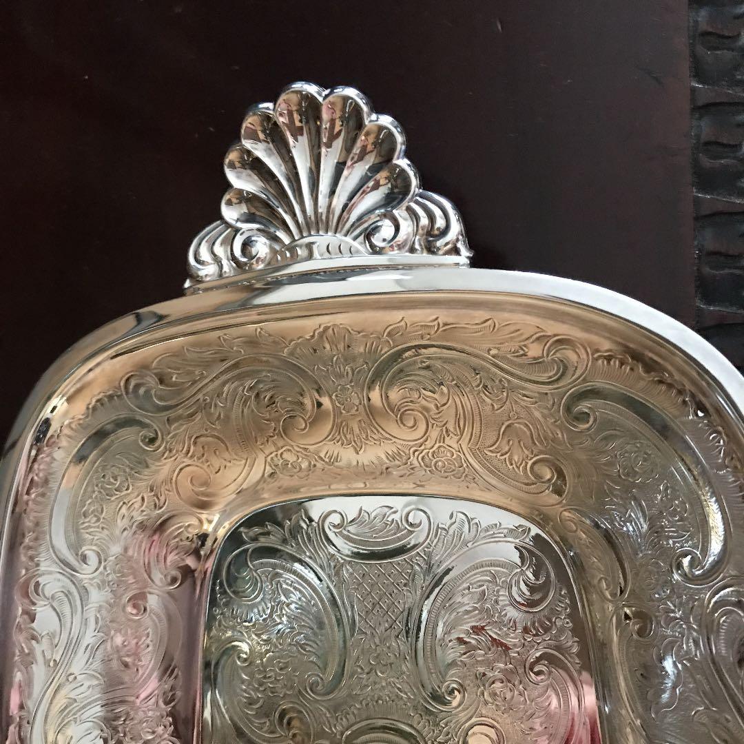 未使用　イギリス王室御用達　mappin&webb トレイ