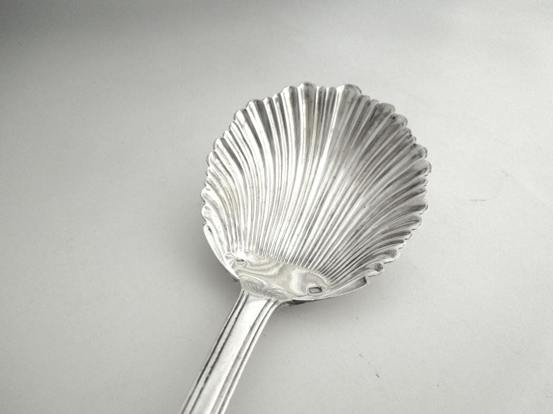 フランス　シルバーサーバースプーン 純銀