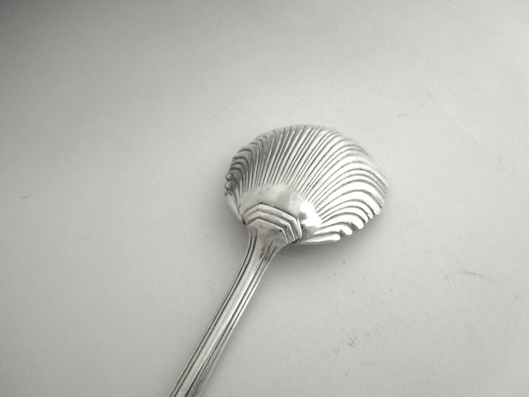 フランス　シルバーサーバースプーン 純銀