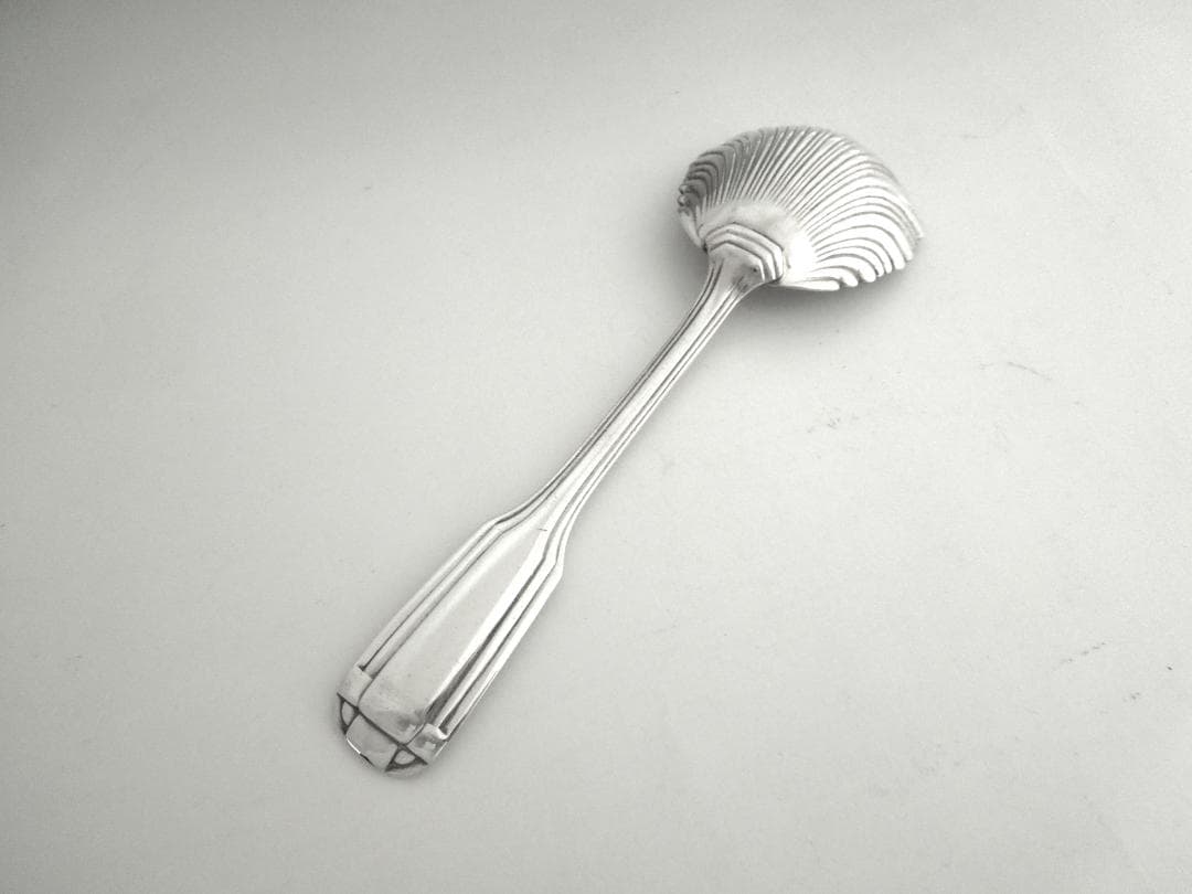 フランス　シルバーサーバースプーン 純銀