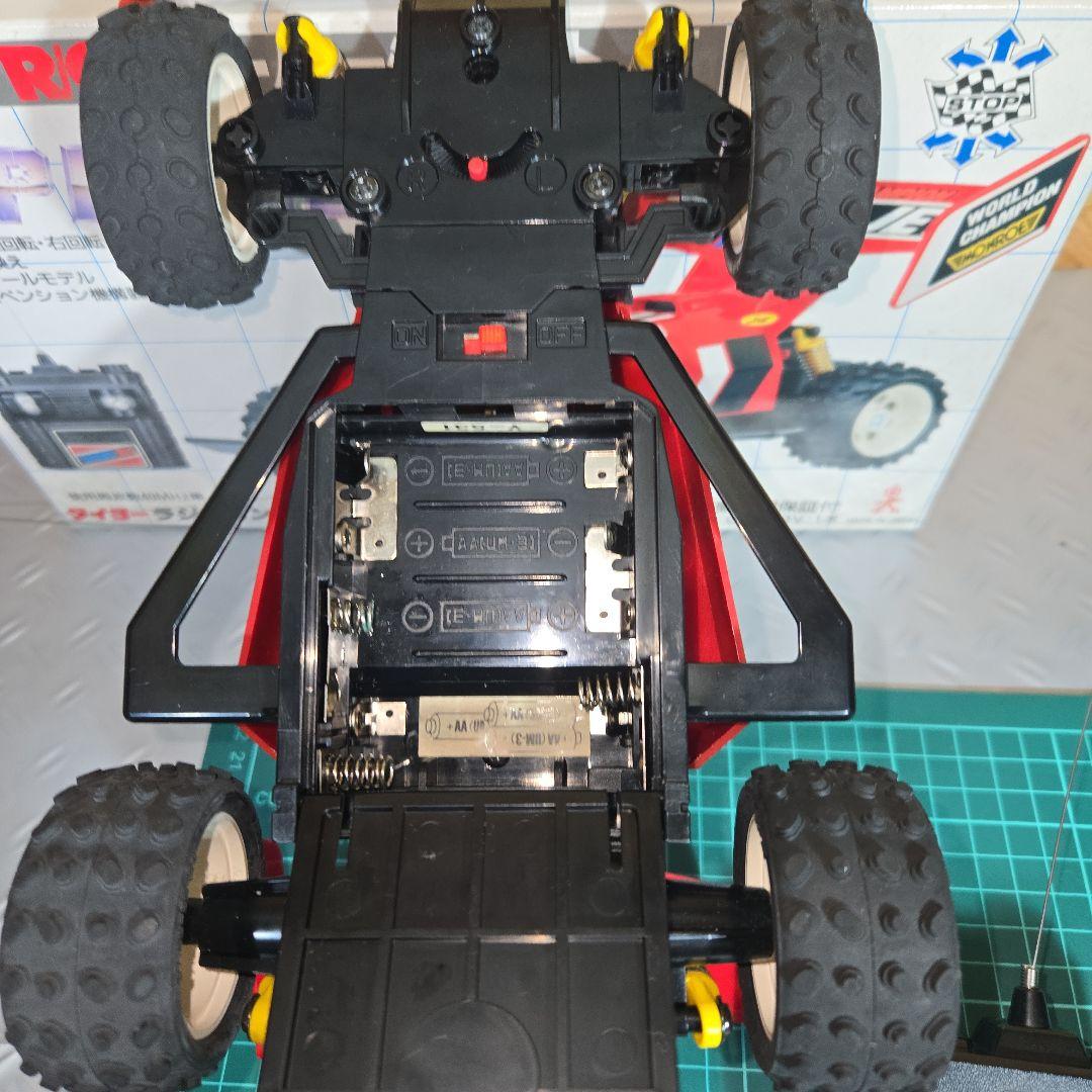 TAIYOSUPER JET II ラジコンカー昭和レトロ - メルカリ