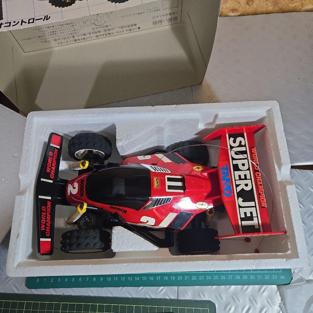 TAIYOSUPER JET II ラジコンカー昭和レトロ - メルカリ