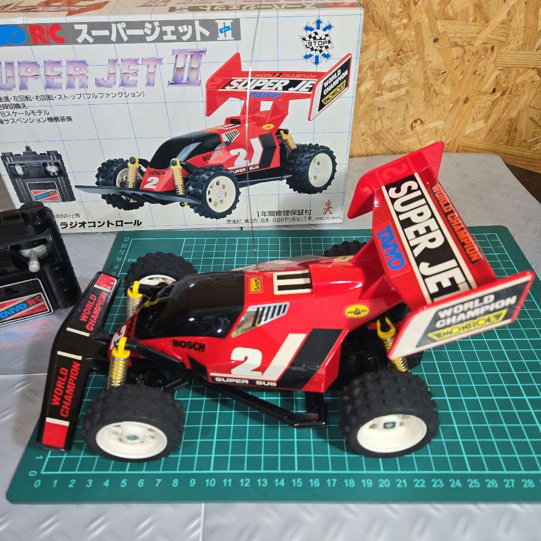 TAIYOSUPER JET II ラジコンカー昭和レトロ - メルカリ