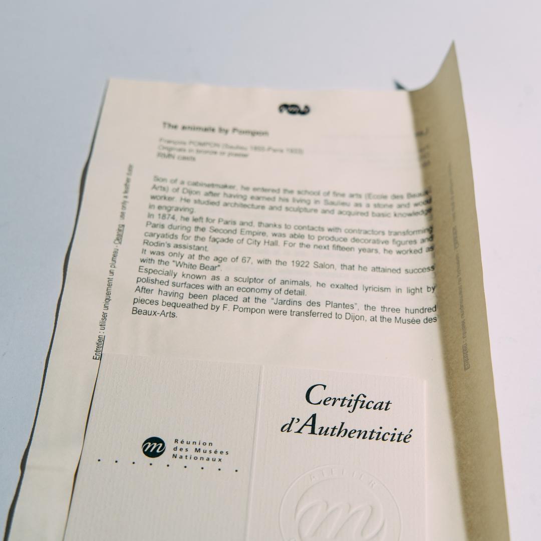 フランソワ ポンポン オルセー美術館