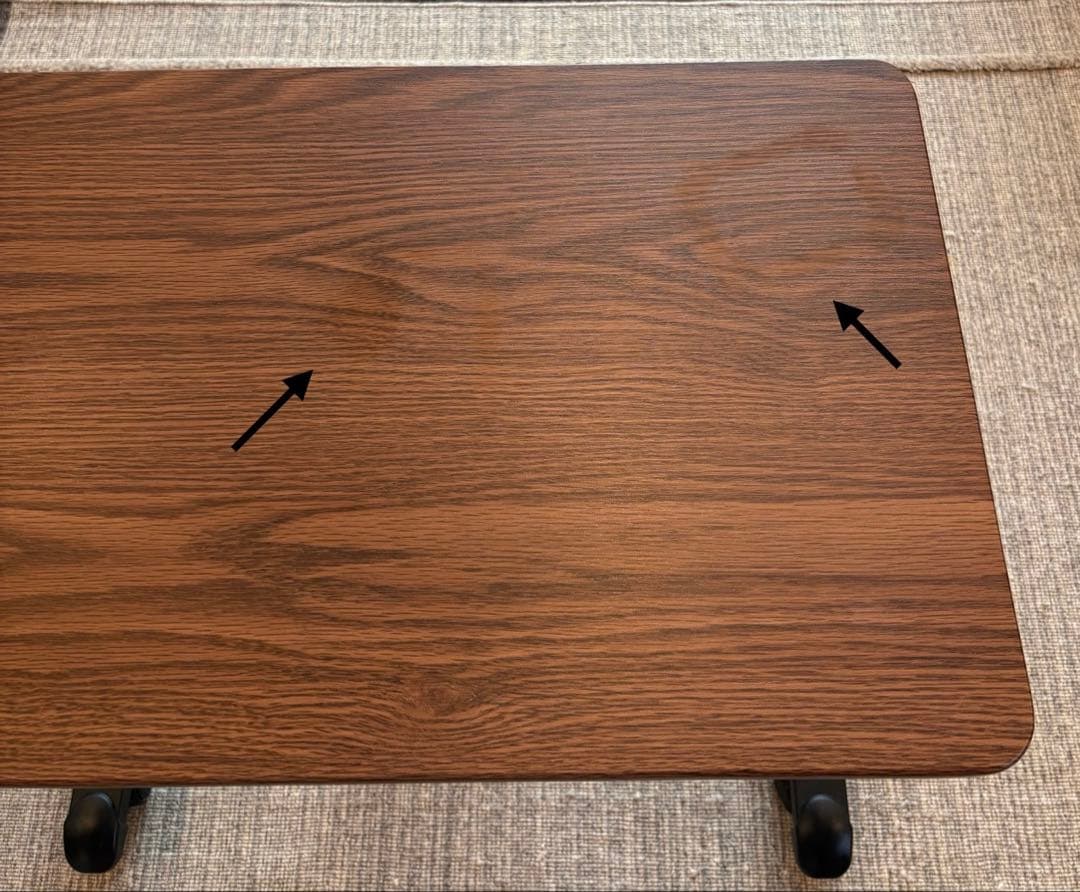 ニトリ 昇降テーブル　ウィードMBR