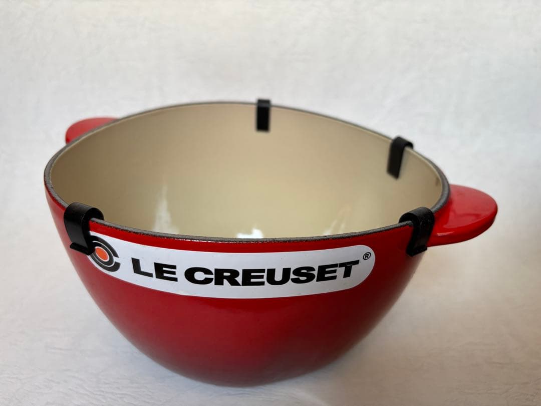 未使用 ル・クルーゼ LE CREUSET アップルココット2.1L 18cm