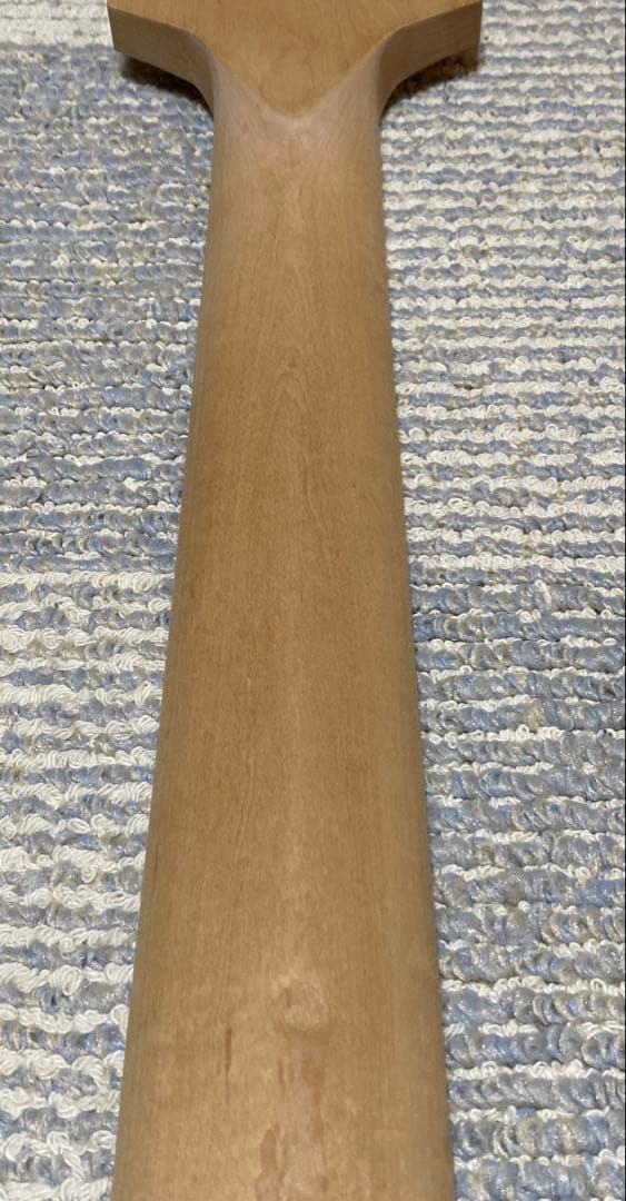 5弦ベース用部材 ド板目貼りメイプル