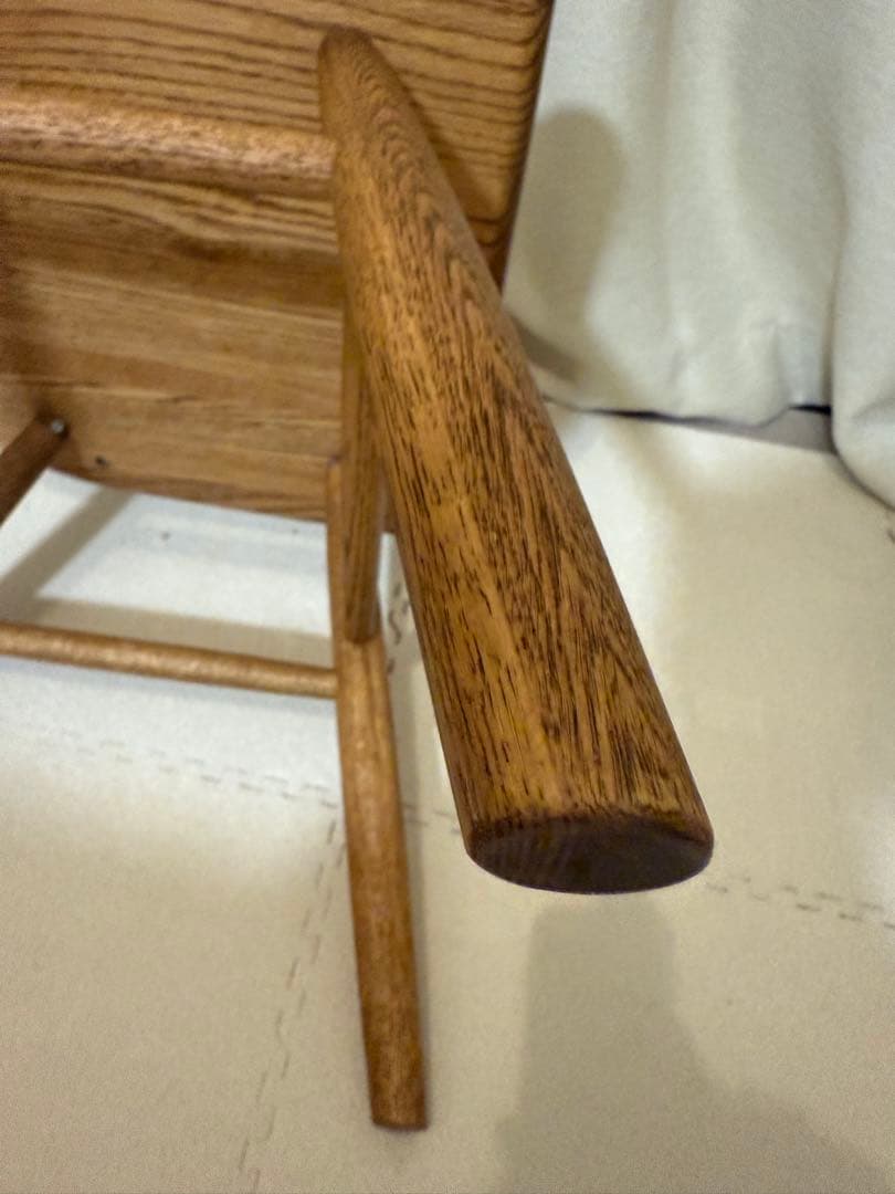 モモナチュラルTAHO CHAIR | OAK - MEDIUM