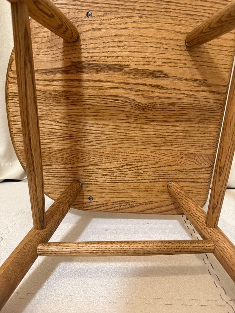 モモナチュラルTAHO CHAIR | OAK - MEDIUM