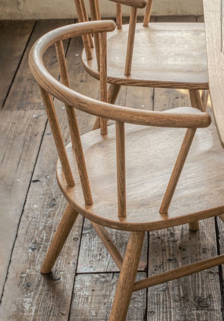 モモナチュラルTAHO CHAIR | OAK - MEDIUM