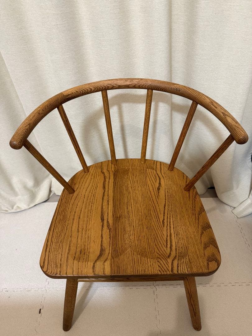 モモナチュラルTAHO CHAIR | OAK - MEDIUM