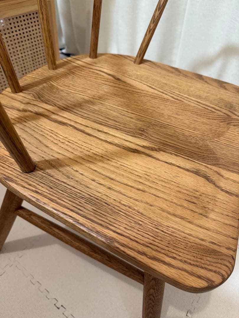 モモナチュラルTAHO CHAIR | OAK - MEDIUM