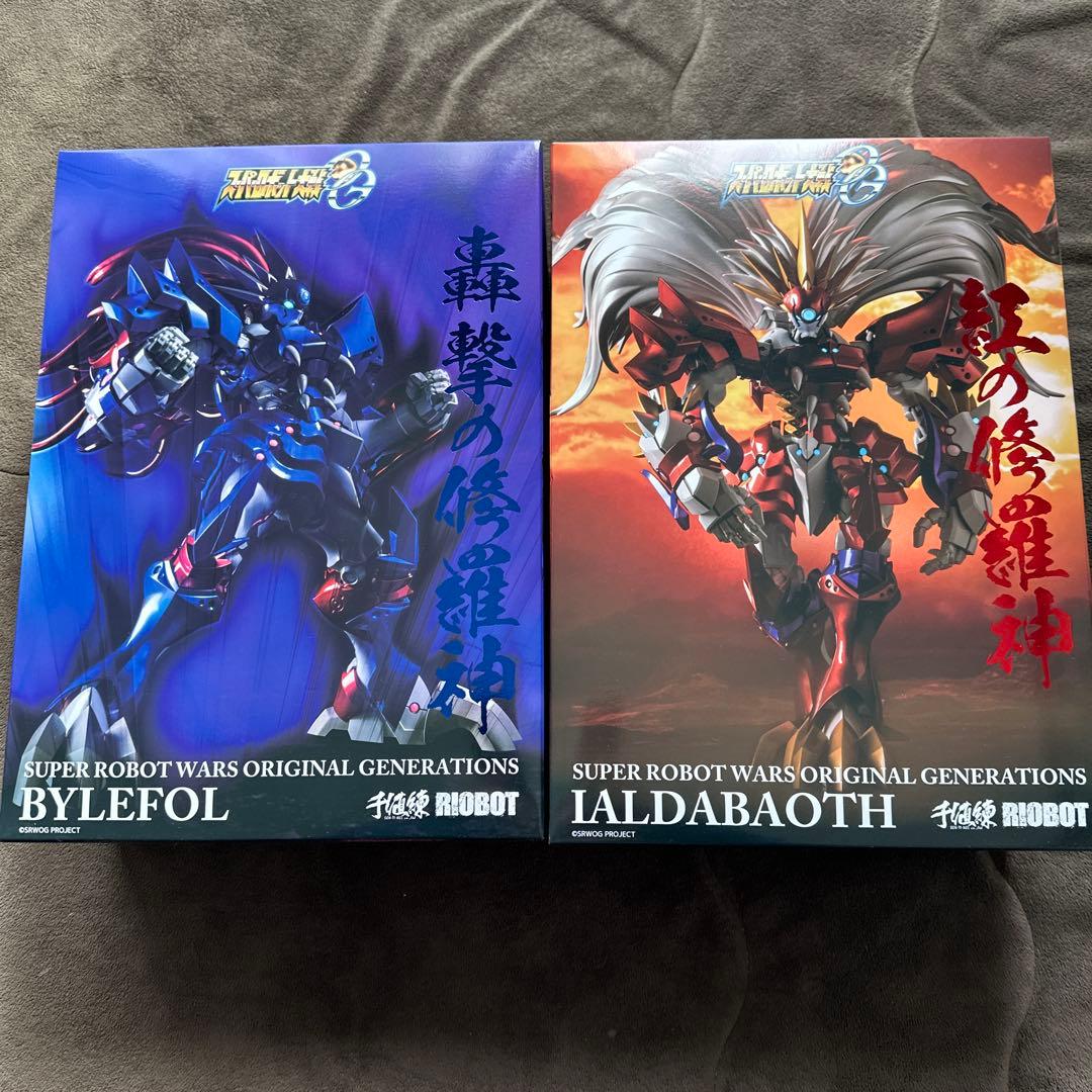 千値錬 SUPER ROBOT WARS OGs ヤルダバオト&ビレフォール