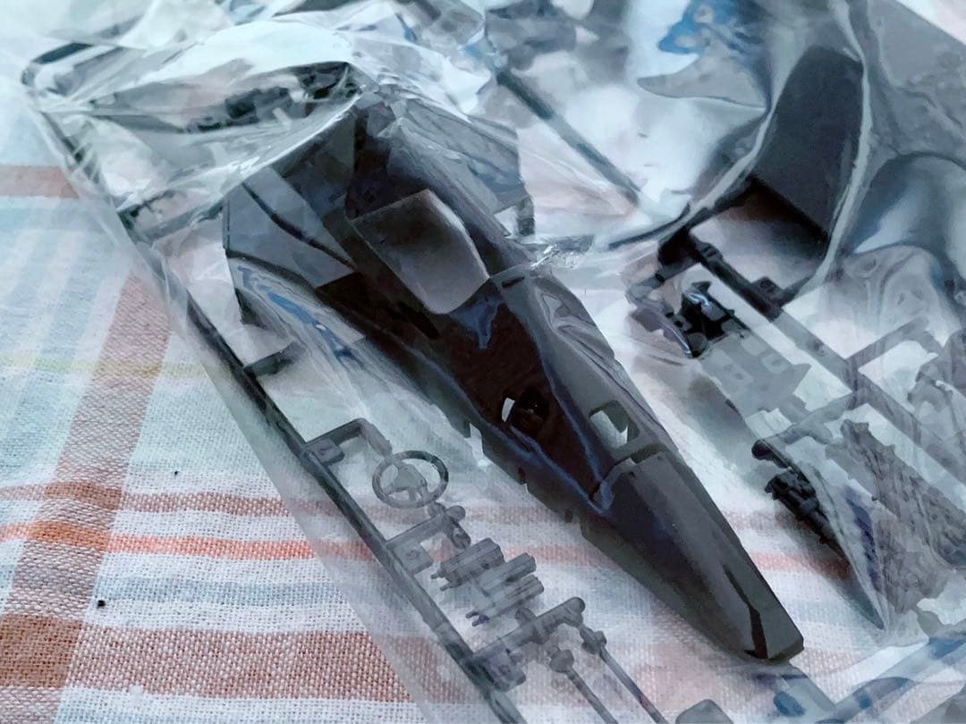 絶版 タミヤ 1/20 マクラーレン・ホンダ MP4/5B アンダートレイ良好