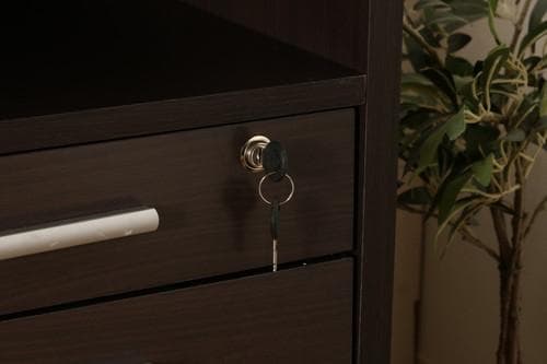 《新品・送料無料》デスク２点セット　ＢＲ