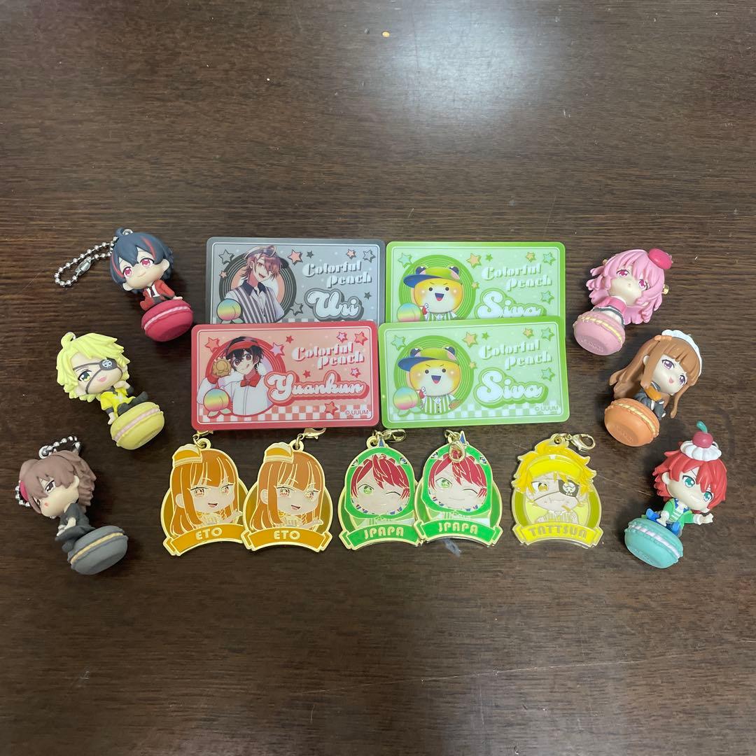 カラフルピーチグッズ バラ売りあり！ - メルカリ