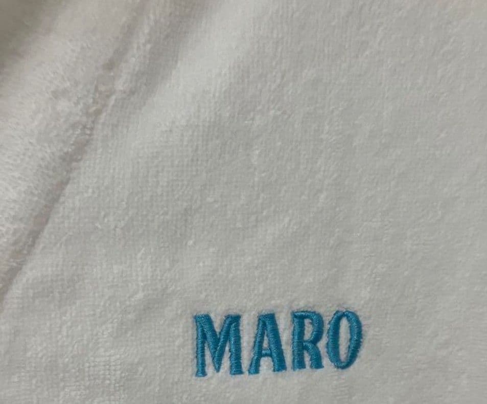 KingGnu☓MARO オリジナルバスローブ