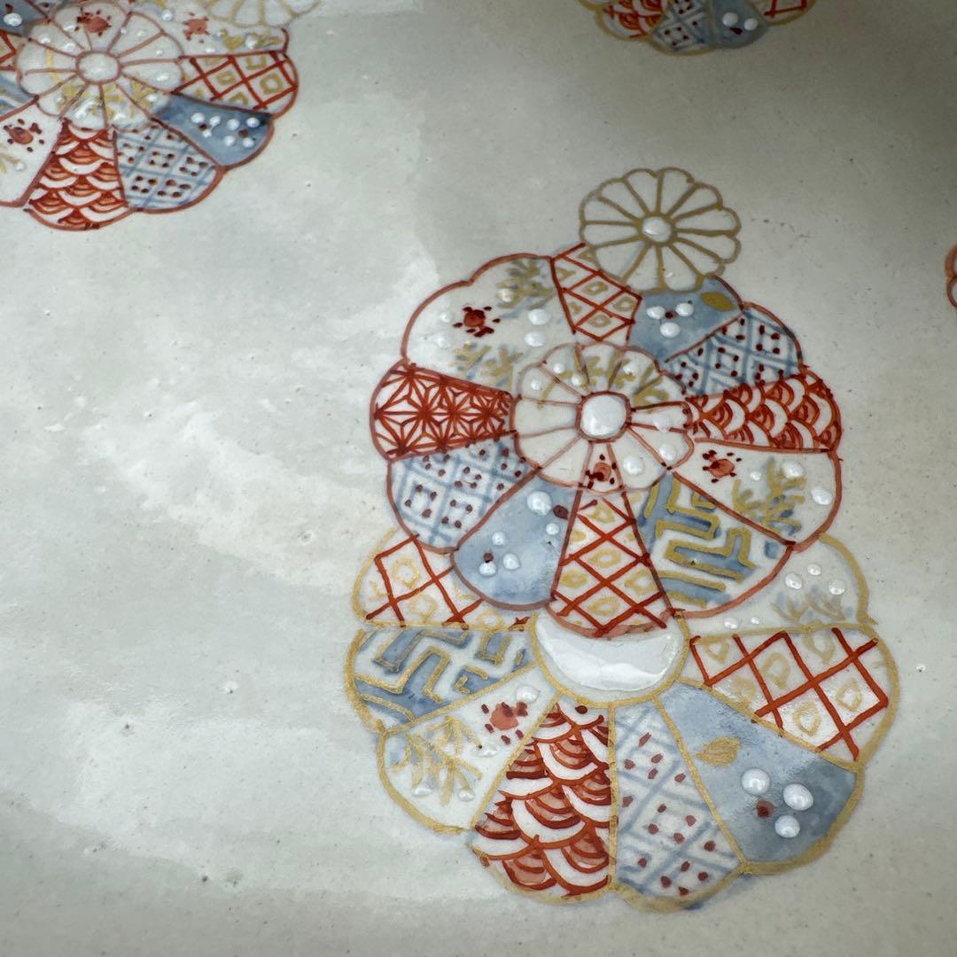 原依子　蓋付き菓子鉢