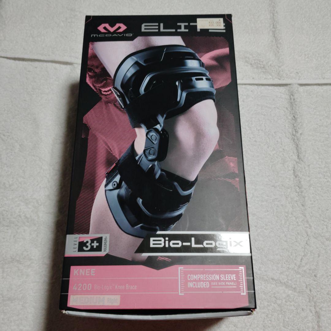 MCDAVID Bio-Logix Knee 4200 右足用 ミディア厶