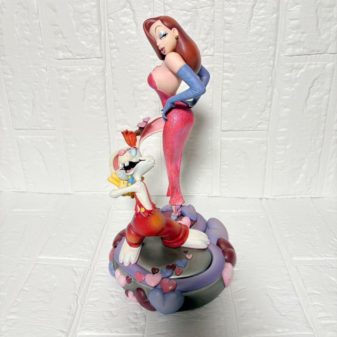 ディズニー ロジャー・ラビット ジェシカ・ラビット 小物入れ - メルカリ