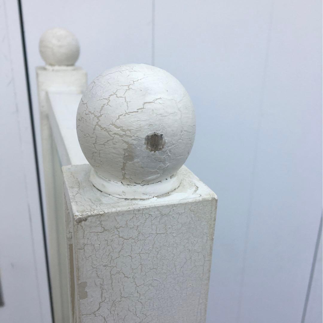 名古屋限定送料無料！　アンティーク調スタンドミラー　姿見　両面　鏡　大型