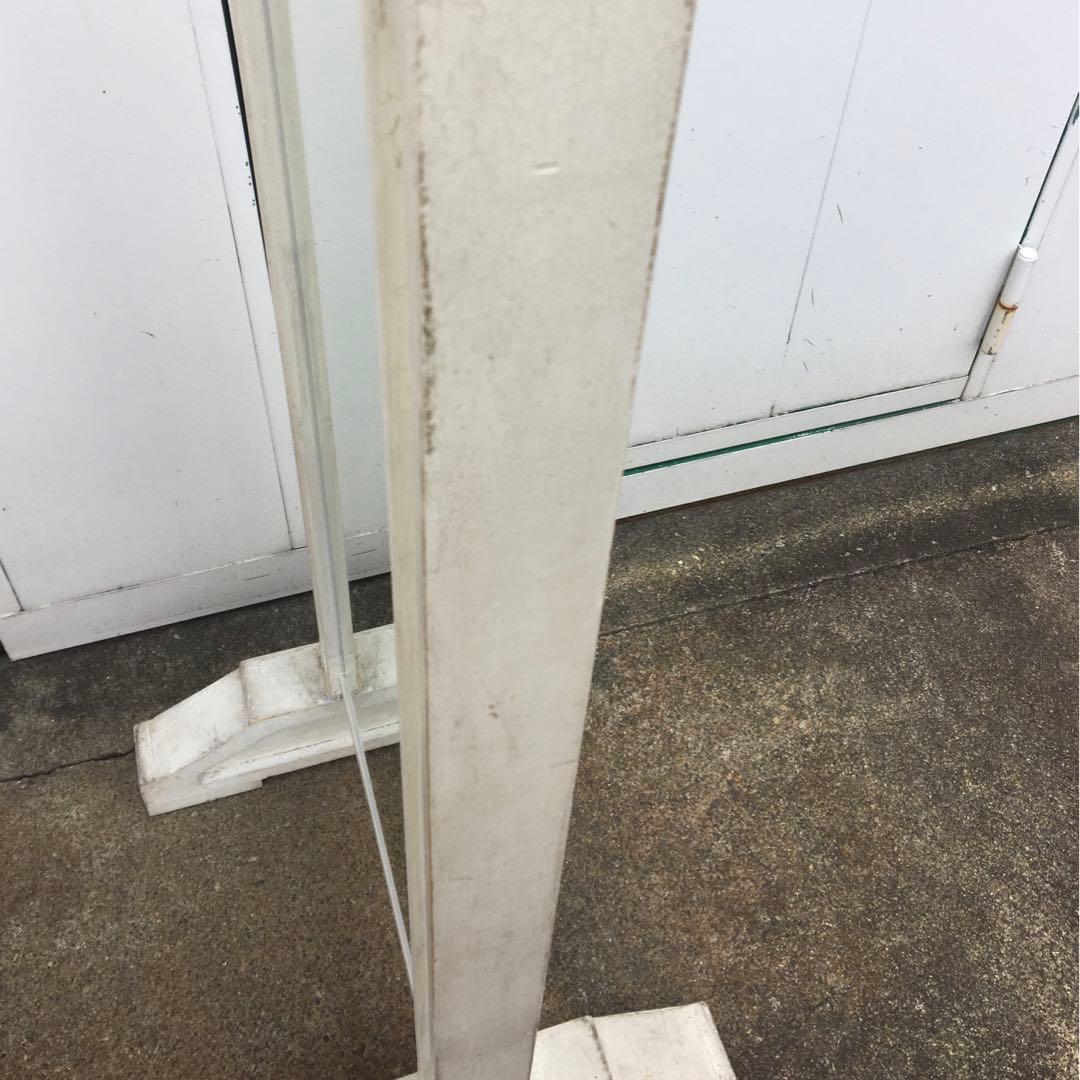 名古屋限定送料無料！　アンティーク調スタンドミラー　姿見　両面　鏡　大型