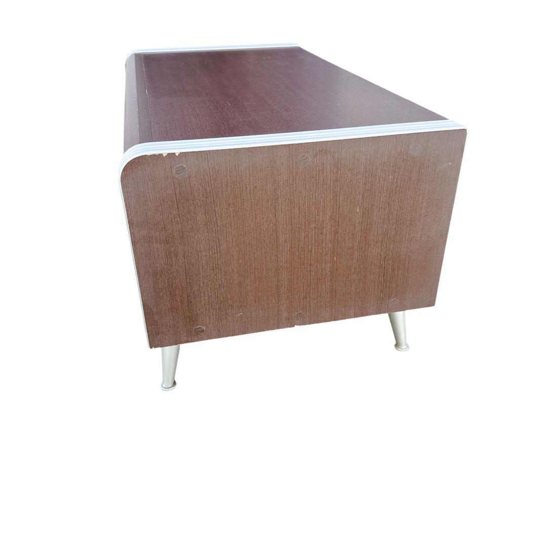 希少 廃盤 スペースエイジ 白井産業 レグナテック テレビボード TV