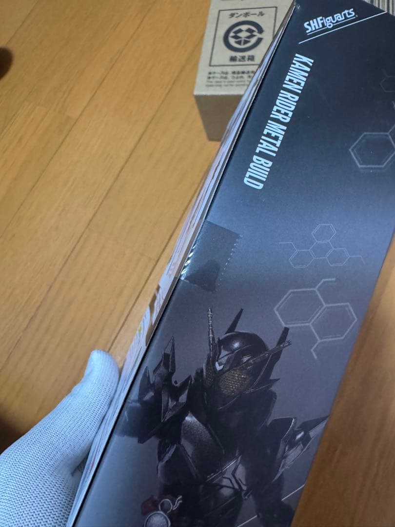 【新品未開封】 S.H.Figuarts フィギュアーツ仮面ライダーメタルビルド