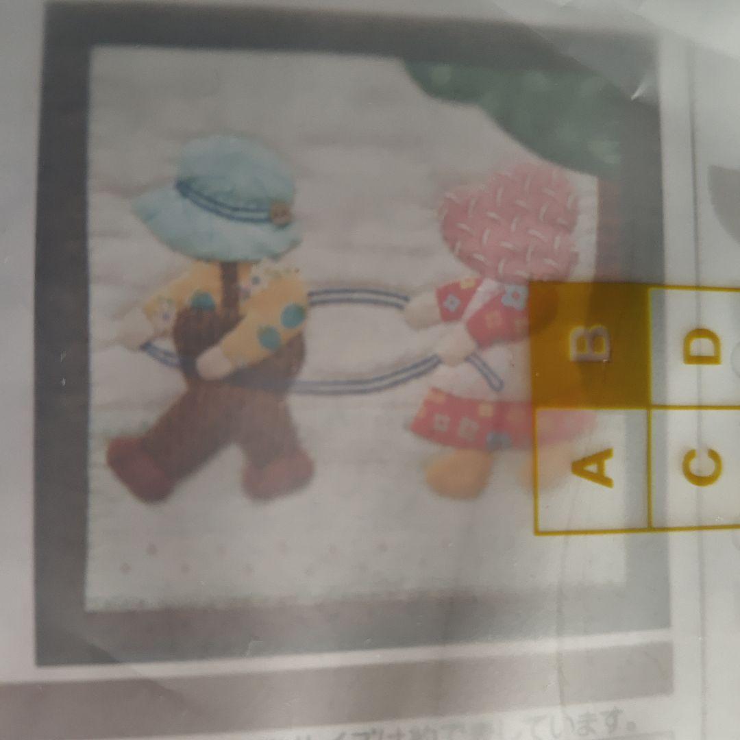 【新品】フェリシモ　クチュリエ　アップリケキルト　ハンドメイドサンボンネットスー