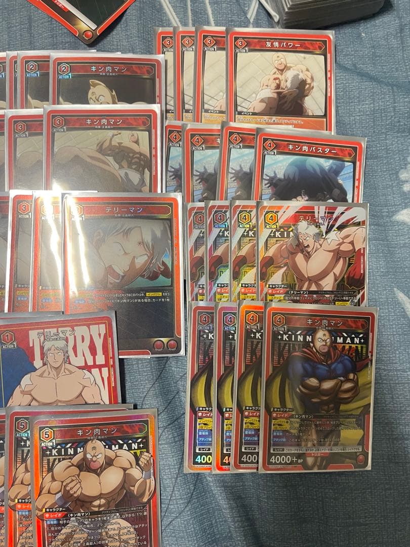 ユニオンアリーナ キン肉マン マシンガンズ デッキ 調整パーツ付き