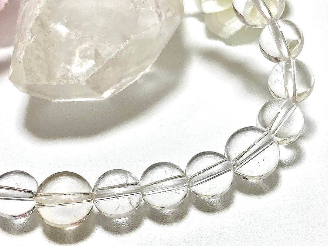 究極品質　秘蔵放出　国産山梨水晶のオリジナルデザインの神ブレス　〜龍神邂逅〜