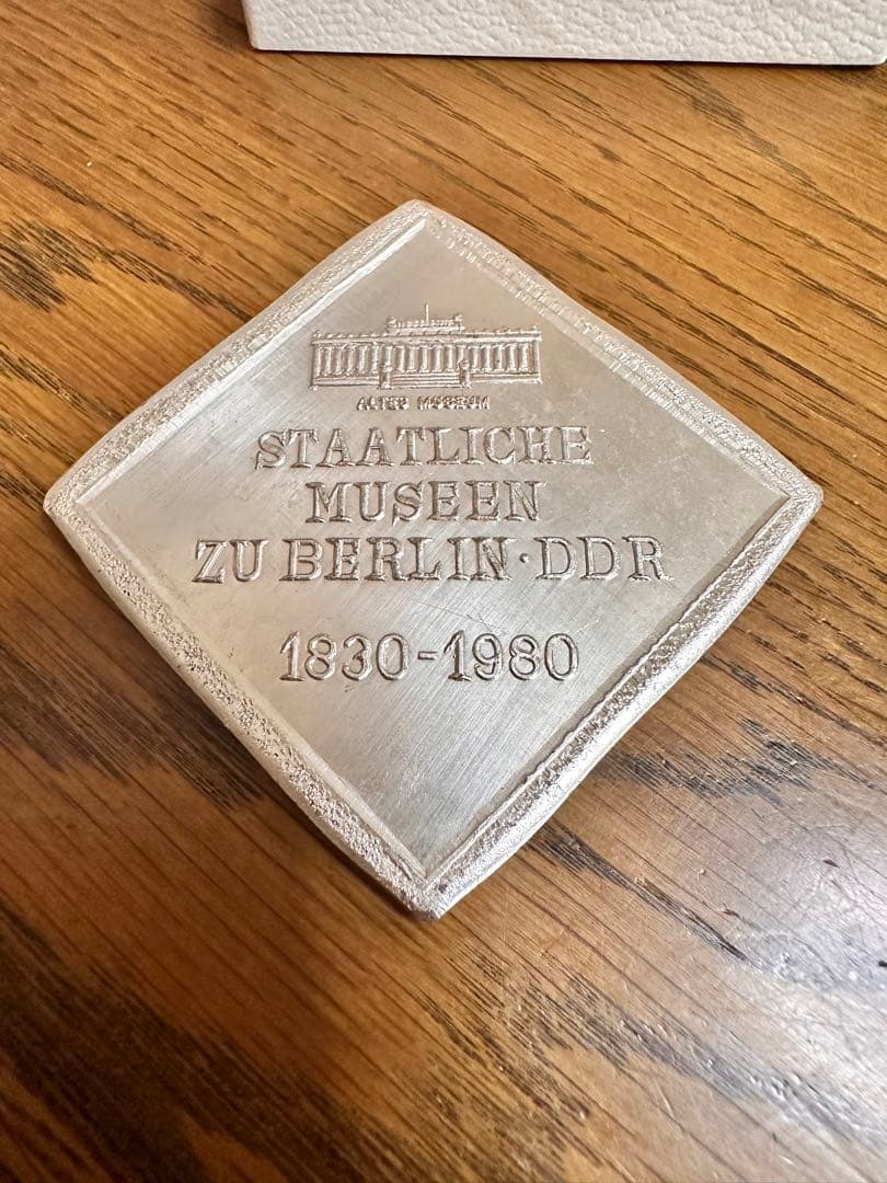 【激レア】ベルリン美術館　　ビンテージプレート