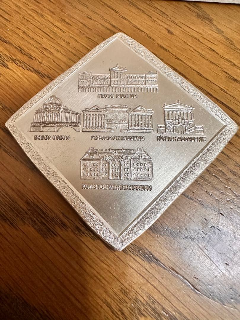 【激レア】ベルリン美術館　　ビンテージプレート