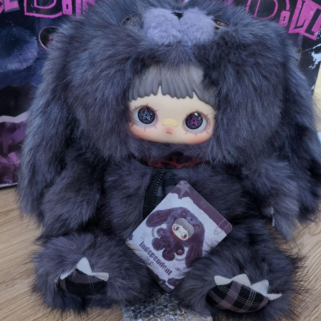 MayMei 霉霉 反逆ぬいぐるみシリーズ 400％ 紫 バッグ メイメイ - メルカリ