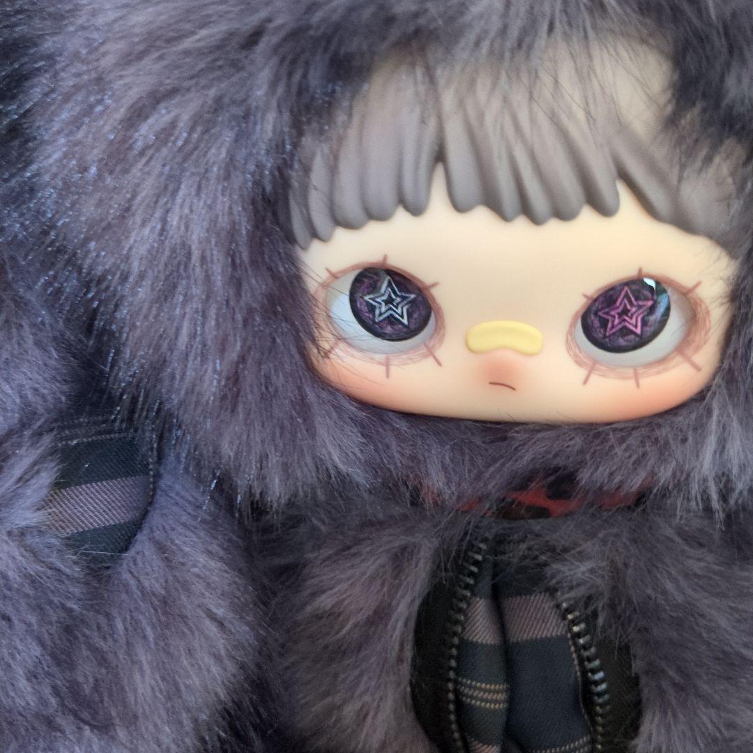 MayMei 霉霉 反逆ぬいぐるみシリーズ 400％ 紫 バッグ メイメイ - メルカリ