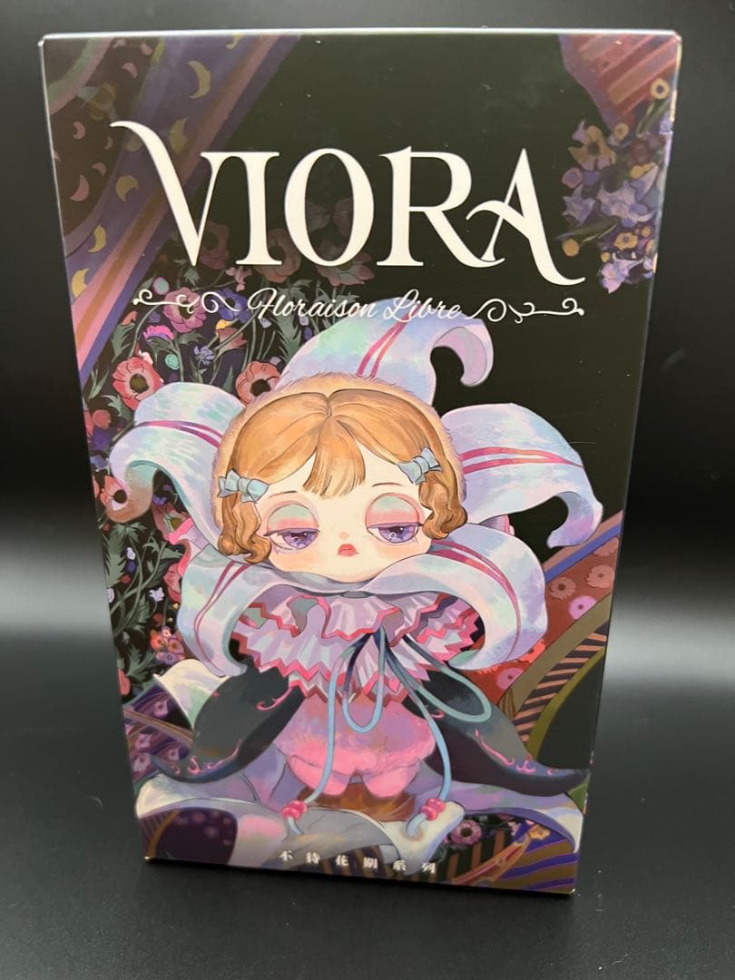 Softopia. VIORA 不待花期系列　開花を待たずに　シリーズ　2点
