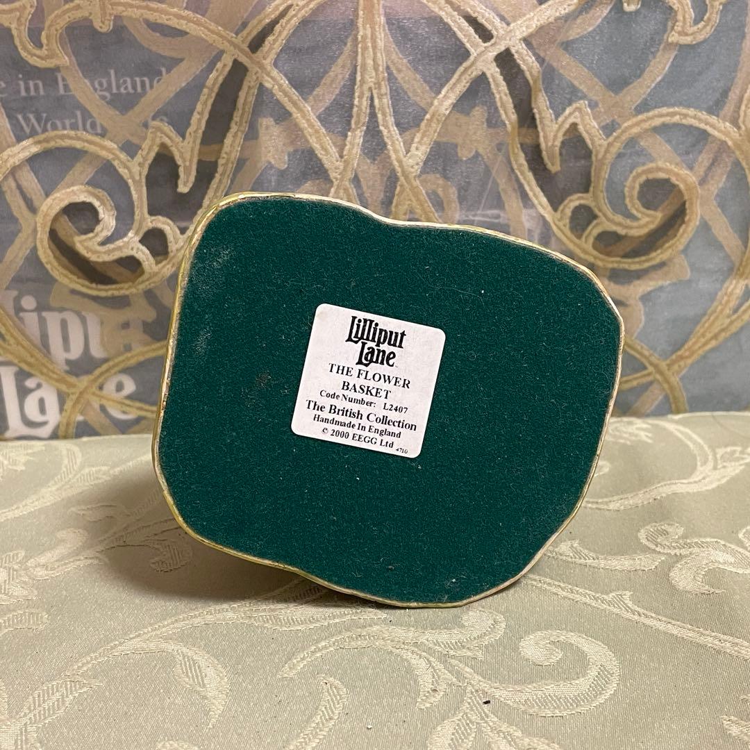 ★リリパットレーン419☆THE FLOWER BASKET