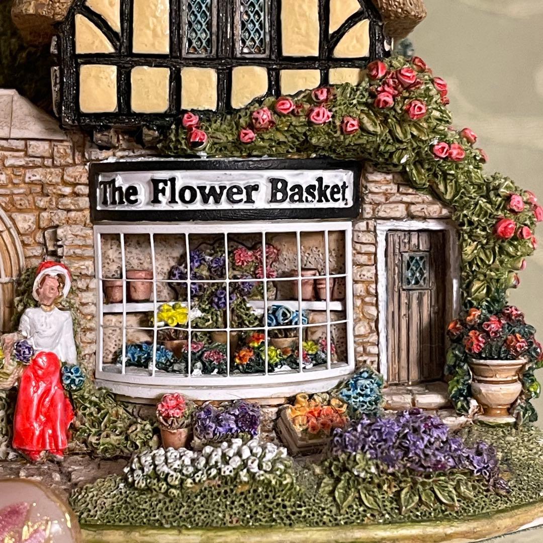 ★リリパットレーン419☆THE FLOWER BASKET