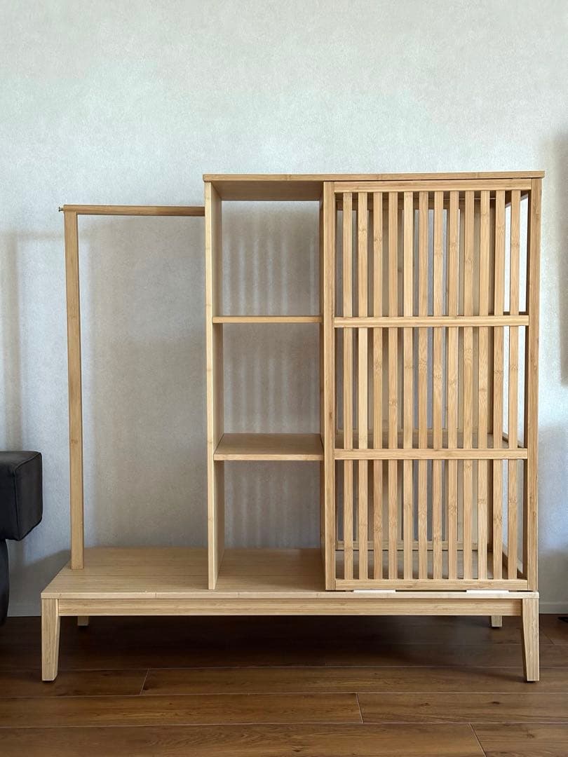IKEA ノールドシーサ　オープンワードロープ　竹