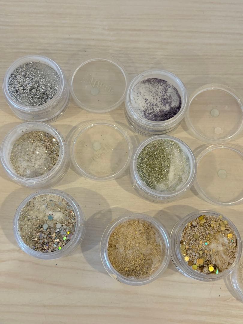 アクリルパウダー　まとめ売り　グリッターパウダー　ミラージュ