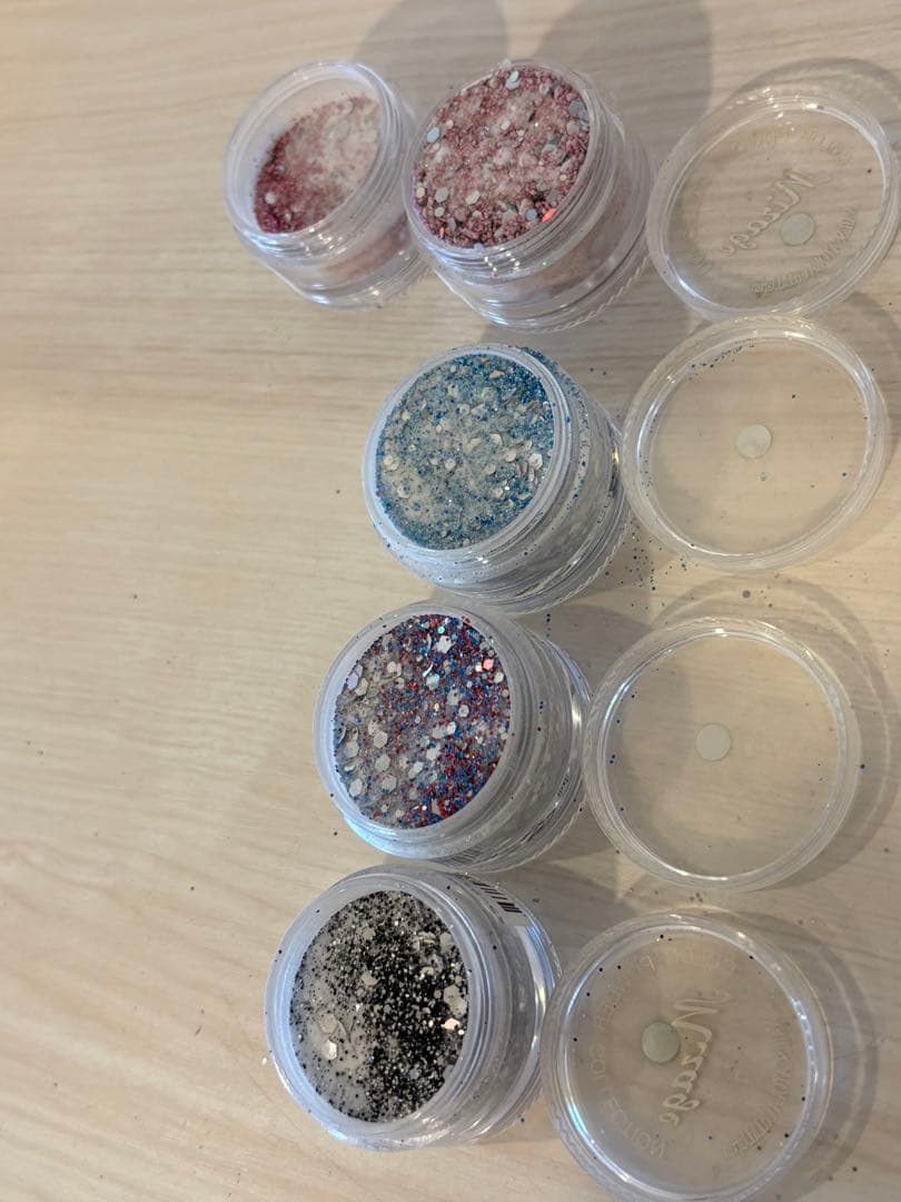 アクリルパウダー　まとめ売り　グリッターパウダー　ミラージュ