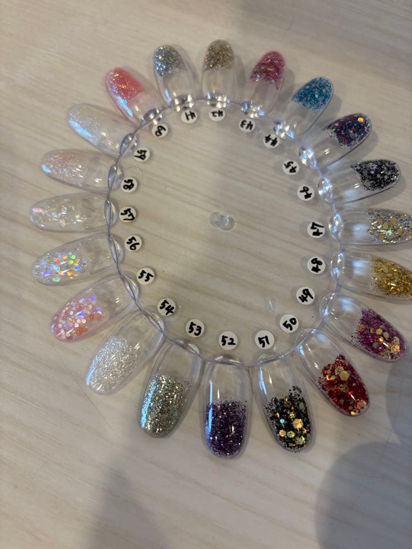 アクリルパウダー　まとめ売り　グリッターパウダー　ミラージュ