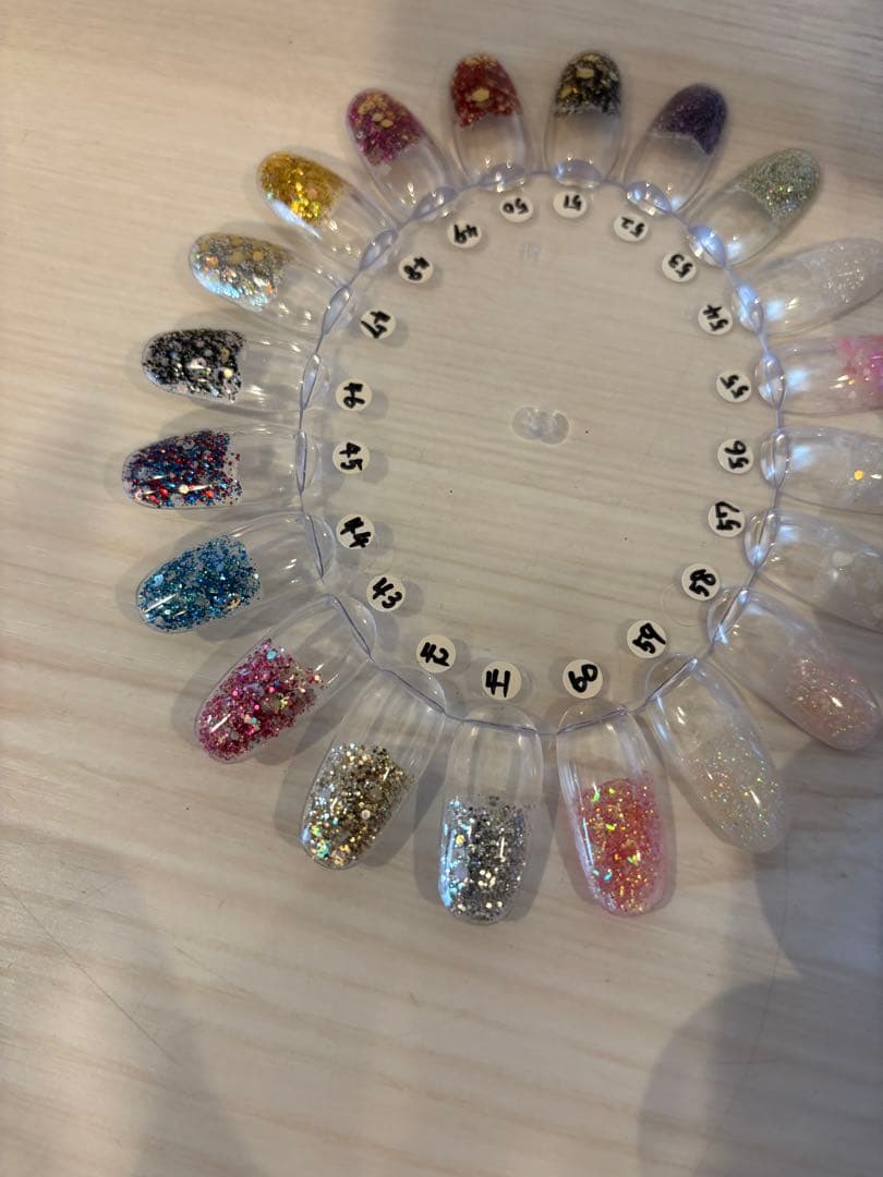 アクリルパウダー　まとめ売り　グリッターパウダー　ミラージュ