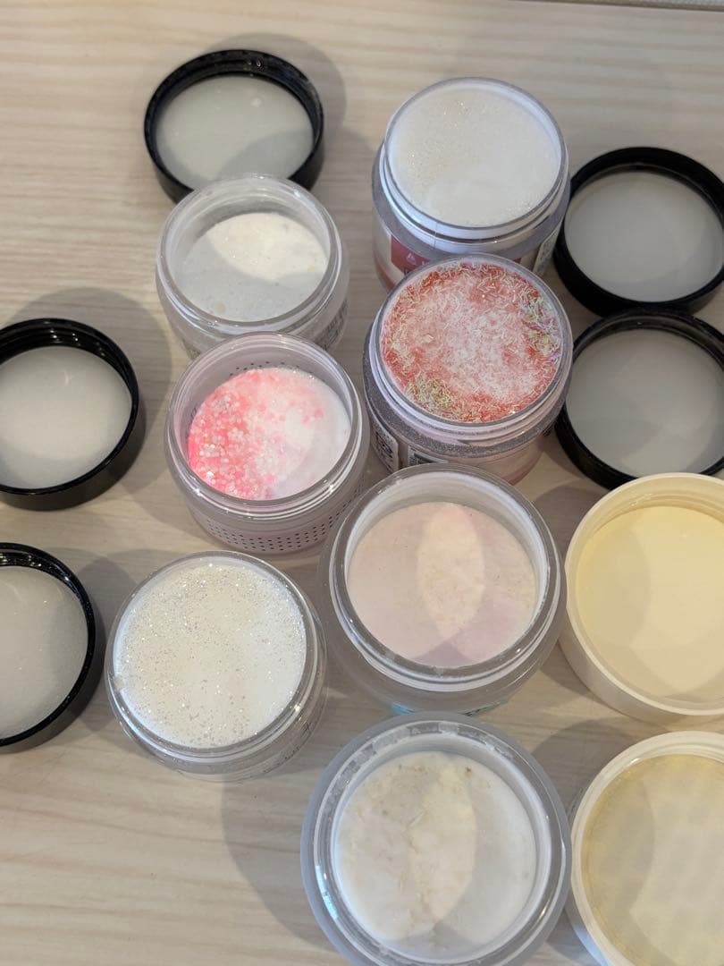 アクリルパウダー　まとめ売り　グリッターパウダー　ミラージュ