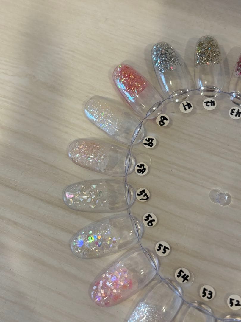 アクリルパウダー　まとめ売り　グリッターパウダー　ミラージュ