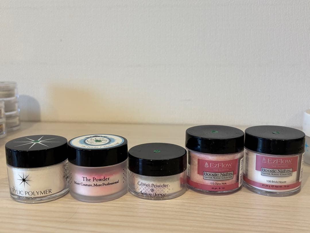 アクリルパウダー　まとめ売り　グリッターパウダー　ミラージュ